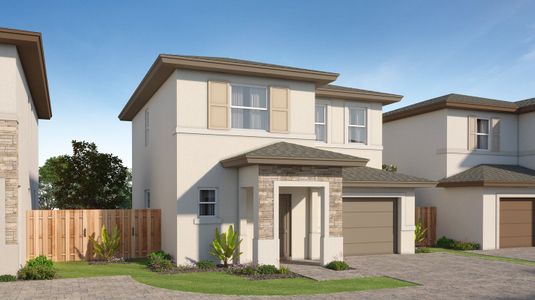 New construction Single-Family house 18824 Sw 314 St, Miami, FL 33030 plan Crownstone - image