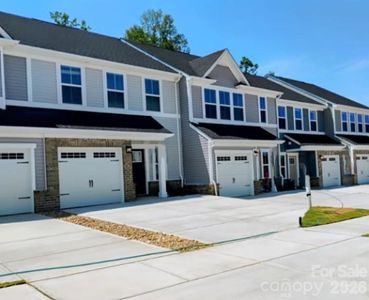 New construction Townhouse house 1598 Respect St, Concord, NC 28027 - image