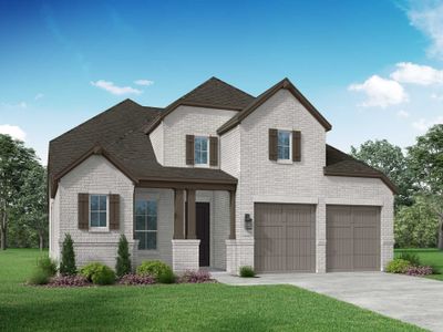 New construction Single-Family house 1117 Homestead Wy, Argyle, TX 76226 - photo 0