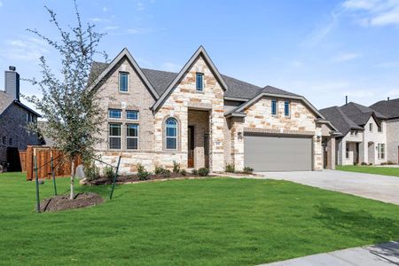 New construction Single-Family house 2402 Hagen Dr, Mansfield, TX 76084 Primrose FE V- photo 0