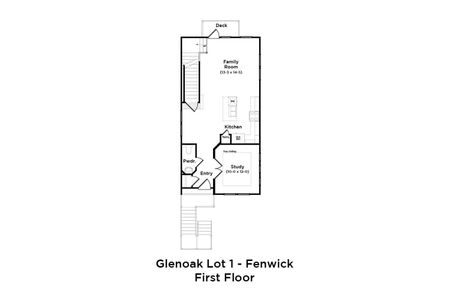 New construction Single-Family house 4436 Oakwood Avenue, North Charleston, SC 29405 Fenwick SF- photo 0