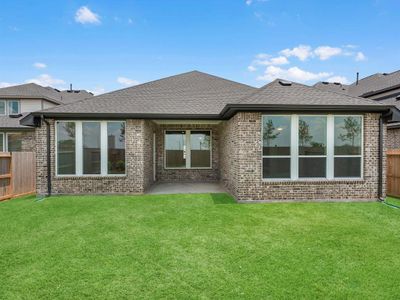 New construction Single-Family house 9814 Geranium Hill Ln, Richmond, TX 77407 null- photo 23 23