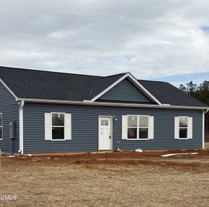 New construction Single-Family house 990 Duke Valentine Wynne Rd, Louisburg, NC 27549 - image