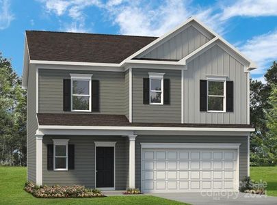 New construction Single-Family house Mount Holly, NC 28120 Benson II- photo 0