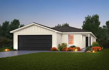 New construction Single-Family house 1354 Vallarta Centro, Converse, TX 78109 plan Chatfield - image