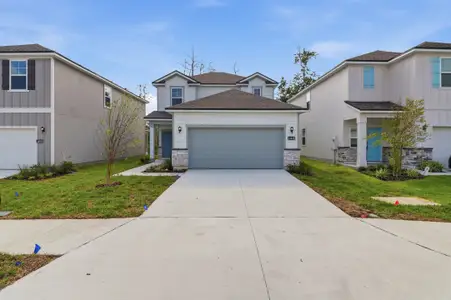 New construction Single-Family house 14820 Macadamia Ln, Jacksonville, FL 32218 plan San Marco - image