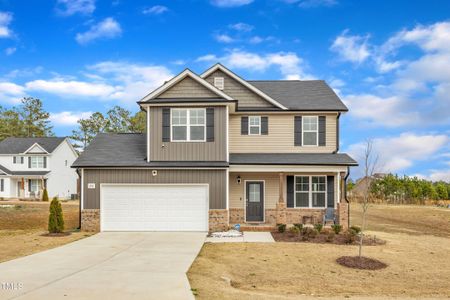 New construction Single-Family house 252 Olde Place Dr, Zebulon, NC 27597 null- photo 3 3