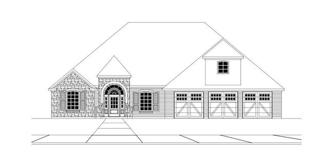 New construction Single-Family house 1616 Courtland Ln, Lindale, TX 75771 - image 1