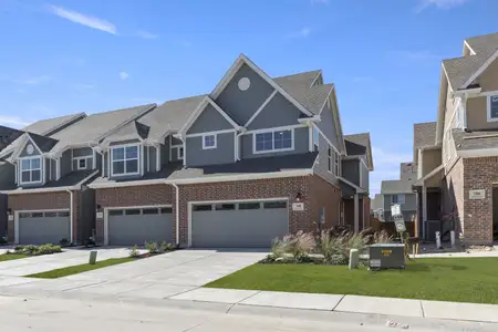 New construction Townhouse house 711 Prosper Ln, Wylie, TX 75098 plan Stonehenge - image