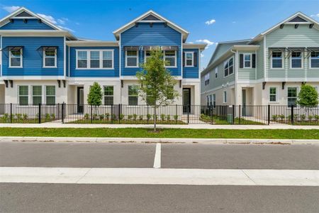 New construction Townhouse house 4357 Roush Ave, Orlando, FL 32803 - image
