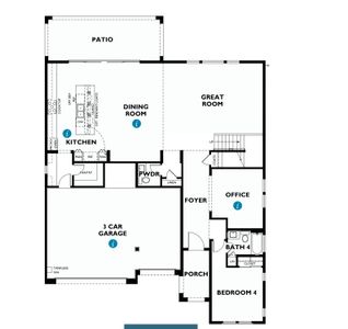 New construction Single-Family house 27675 N 73Rd Dr, Peoria, AZ 85383 Plan 5016 Elevation G- photo 0