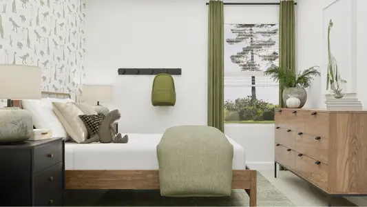 Western Garden: Cottage 6