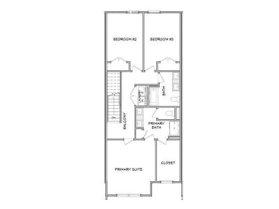New construction Townhouse house 27 Benscot Dr, Austell, GA 30106 - image 3