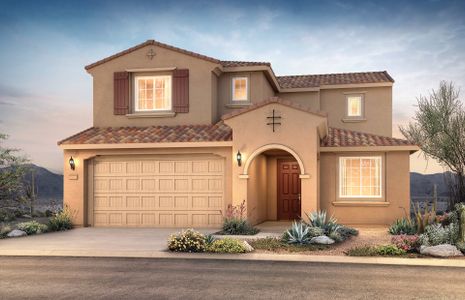 New construction Single-Family house 31735 N 137Th Ave, Peoria, AZ 85383 null- photo 1 1