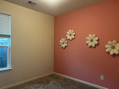 New wall paint and accent color and deco!