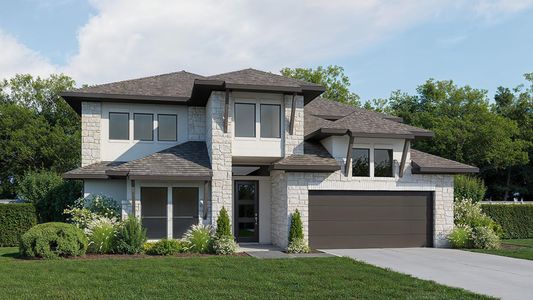 New construction Single-Family house 2023 Orchard Rose Dr, Missouri City, TX 77459 plan 3484M - image