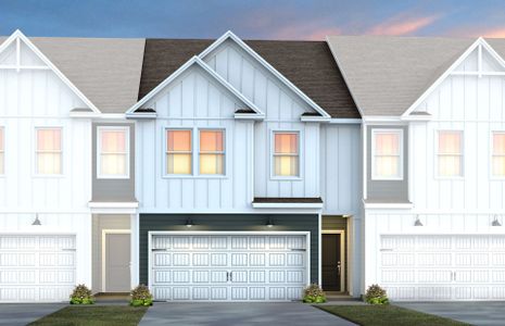 New construction Single-Family house 1606 Everton Ave, Durham, NC 27703 plan Stillwell - image