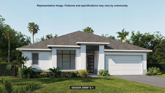 New construction Single-Family house 10881 Nw Glynlea Blvd N, Port St. Lucie, FL 34987 plan 2968F - image