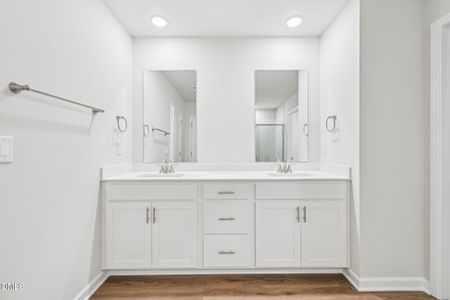 New construction Single-Family house 264 Thistle Patch Pl, Angier, NC 27501 plan Johnson - image 8