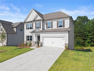 New construction Single-Family house 406 Brookstone Trl, Dawsonville, GA 30534 - image