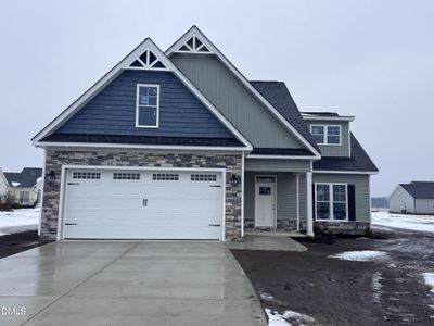 New construction Single-Family house 3763 Huntcliff Dr, La Grange, NC 28551 - image