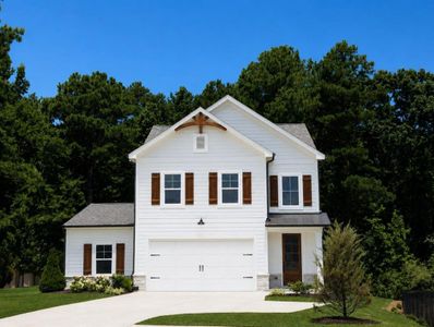New construction Single-Family house 3420 Hillshire Dr, Cumming, GA 30028 - image