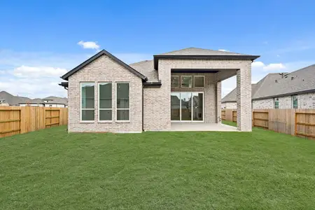 New construction Single-Family house 140 Silverbow Creek Wy, Conroe, TX 77304 plan Fordham Plan - image