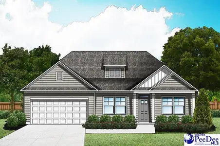 New construction Single-Family house 1212 Summer Duck Lp, Unit 12), Florence, SC 29501 - image