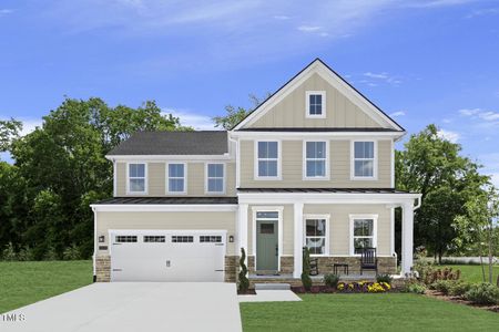 New construction Single-Family house 47 Bluebell St, Sanford, NC 27330 plan Seneca - image