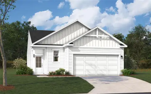 New construction Single-Family house 10135 Morning Meadowlark Trl, Parrish, FL 34219 - image