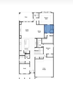 New construction Single-Family house McKinney, TX 75071 plan Croydon - image