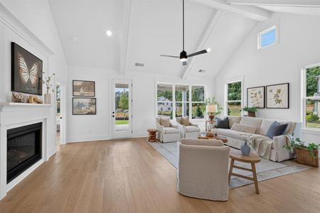 New construction Single-Family house 5595 Meadowstone Walk, Kennesaw, GA 30152 - image 17