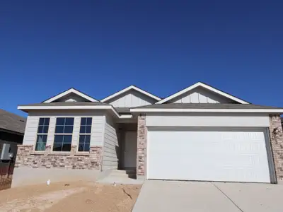New construction Single-Family house 15467 Salmon Spg, San Antonio, TX 78253 plan Freestone - image