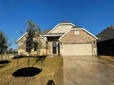 New construction Single-Family house 17850 Aile Pierre Pass, Conroe, TX 77302 plan Melrose II - image