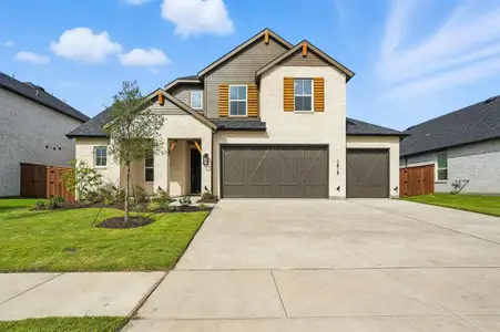 New construction Single-Family house 1818 Dolce Ln, McLendon-Chisholm, TX 75032 plan Botero - image
