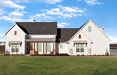 New construction Single-Family house 1012 Cornerstone, Poolville, TX 76487 null- photo 0