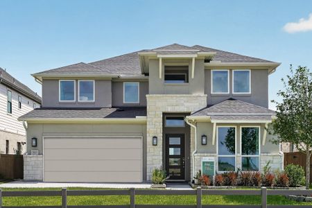 New construction Single-Family house Rosenberg, TX 77469 plan Paige - image