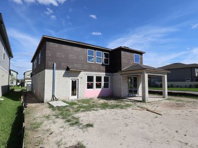 New construction Single-Family house 3069 Autumn Rock Dr, Zephyrhills, FL 33540 plan Alenza - image