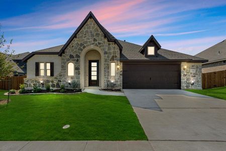 New construction Single-Family house 208 Claywood, Glenn Heights, TX 75154 plan Hawthorne - image