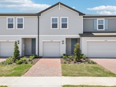New construction Single-Family house 16391 Bird Of Paradise Ave, Clermont, FL 34714 Calistoga I- photo 0