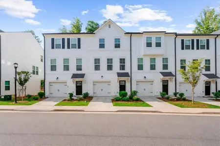 New construction Townhouse house 140 Werner Brook Wy Sw, Atlanta, GA 30354 - image