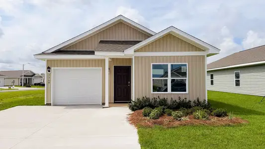 New construction Single-Family house 7364 John Levitow Ln, Panama City, FL 32404 plan The Poppy - image