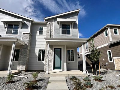 New construction Duplex house 22843 E Tufts Avenue, Unit B, Aurora, CO 80015 Chicago- photo 0