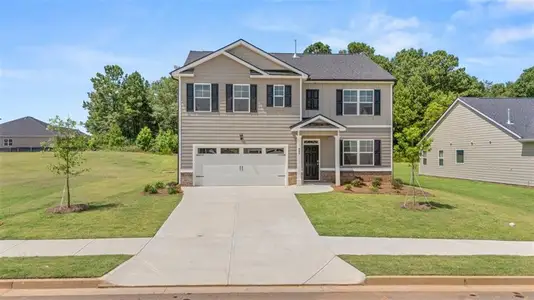 New construction Single-Family house 1898 Roxey Land, Winder, GA 30680 - image