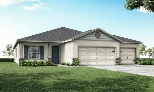 New construction Single-Family house 17591 Sw 43Rd Cir, Ocala, FL 34473 plan Summerlyn II - image