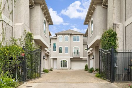 New construction Townhouse house 5329 Dora St, Houston, TX 77005 - image