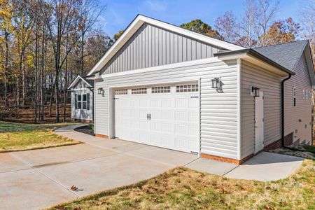 Garage service door