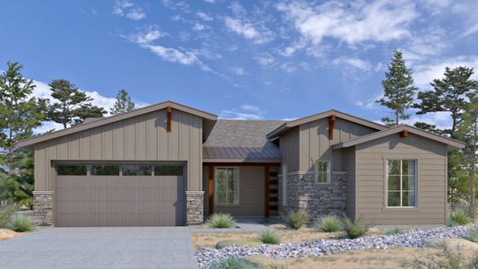 New construction Single-Family house 1300 Stoneridge Dr, Unit 101, Prescott Valley, AZ 86314 plan 2200 - THE HONDO - image 3