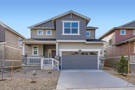 New construction Single-Family house 12728 W Geddes Dr, Littleton, CO 80127 plan Evans - image