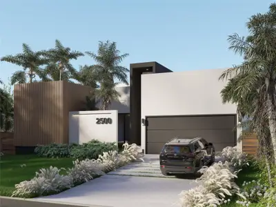 New construction Single-Family house 2500 Ne 18Th Ave, Wilton Manors, FL 33305 - image